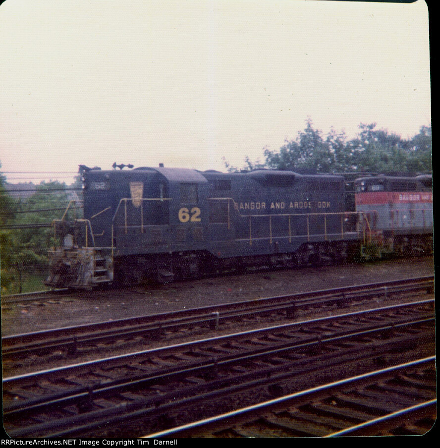 BAR 62, 69 building their train at Holban yard